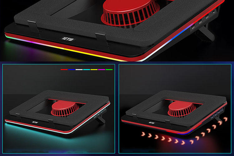How to Control the RGB Light Effects in IETS GT500 V2 S2 Cooling Pads
