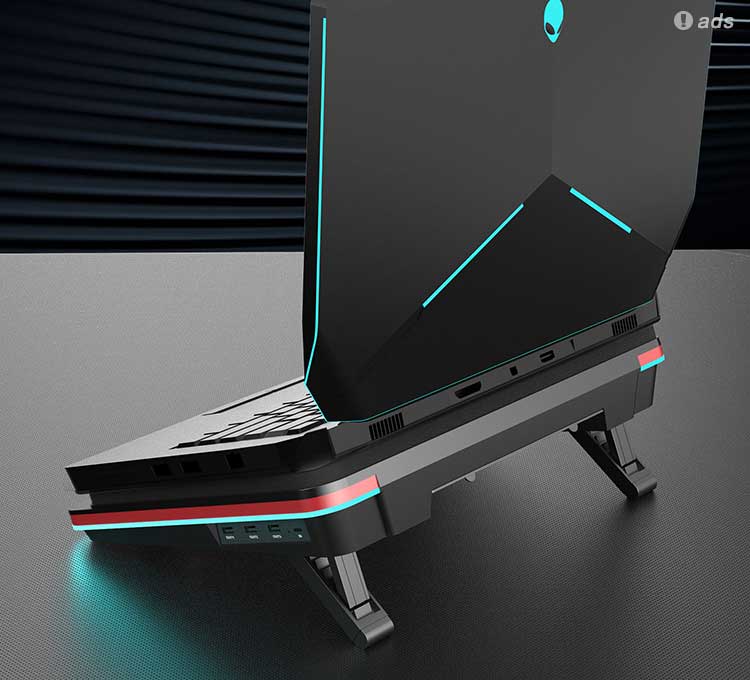 IETS GT500 B0/V1/S2/V2 notebook cooler laptop cooling stand