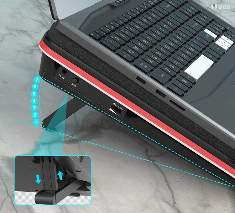 IETS GT500 B0/V1/S2/V2 notebook cooler laptop cooling stand