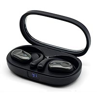 X18 Open-ear Headphones Ultra-comfort Wireless Earbuds, Bluetooth V5.3, Charging Case