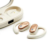 X18 Open-ear Headphones Ultra-comfort Wireless Earbuds, Bluetooth V5.3, Charging Case