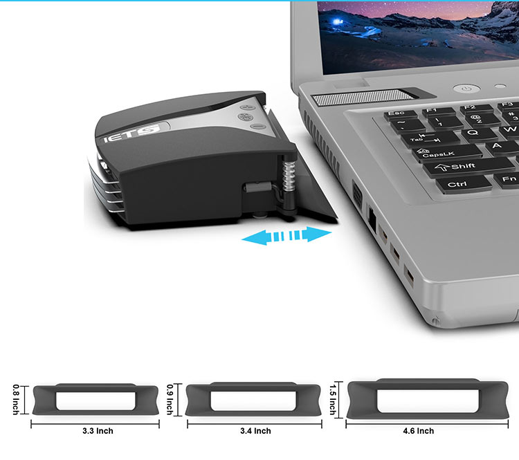 IETS GT202UB is compatible with Steam Deck, Nintendo Switch