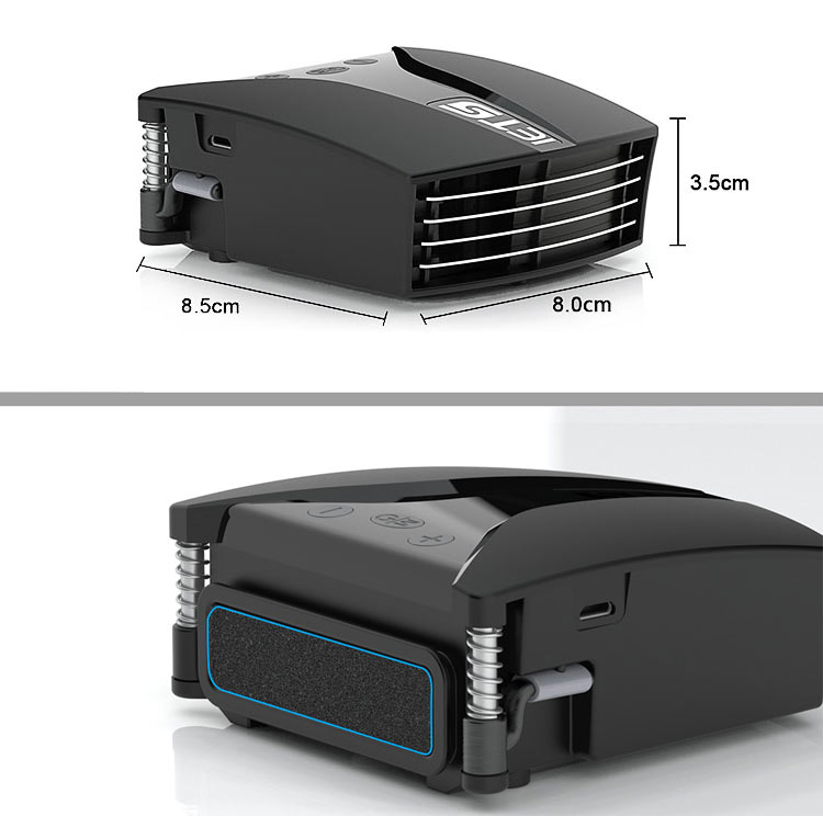  GT202UB خفيف الوزن ويبرد الكمبيوتر المحمول بسرعة وسهولة 