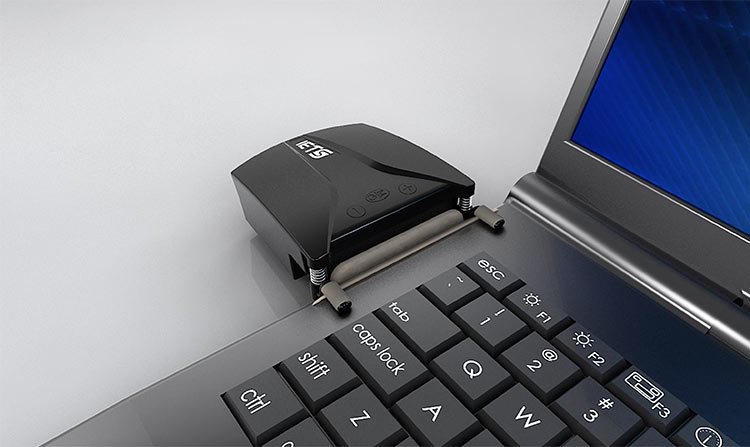  IETS GT202UB مبرد كمبيوتر محمول ذو فراغ رخيص لتبريد الكمبيوتر المحمول المخصص للألعاب بسرعة 