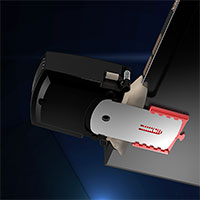 GT202UB Vacuum Cooler Laptop External Rapid Cooling Fan with Auto-temp Detection