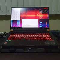 GT300 Laptop Cooling Pad for 14, 15.6, 17-inch Notebooks Dell ASUS MSI etc.