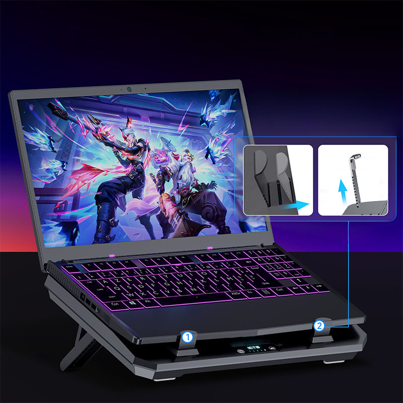 GT350 Laptop Cooling Pad