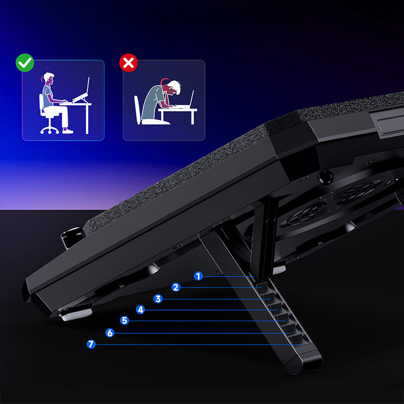 GT350 Laptop Cooling Pad