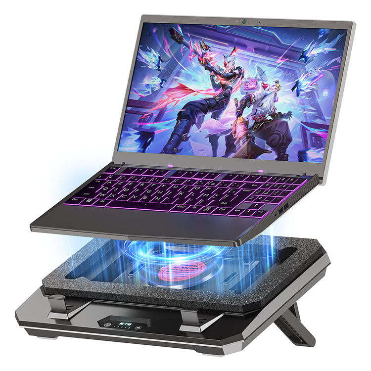IETS GT350 B0 Laptop Fan Cooler Stand Air Cooling