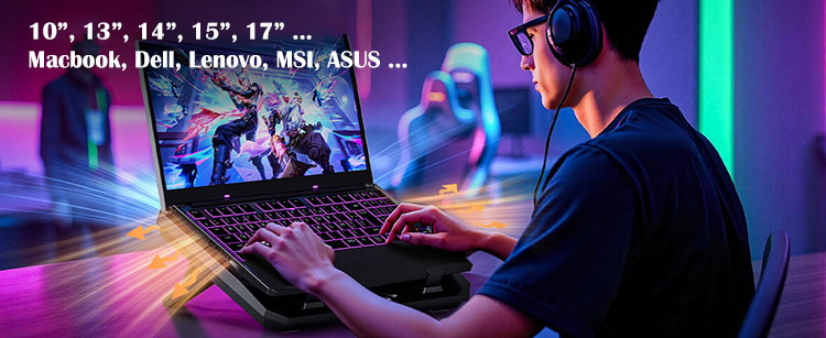 GT350 is designed to fit 10in to 17.3in laptops