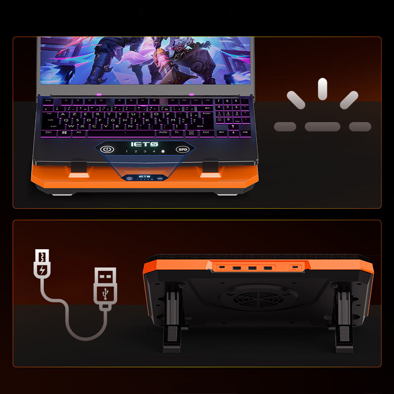 GT351 Laptop Cooling Pad