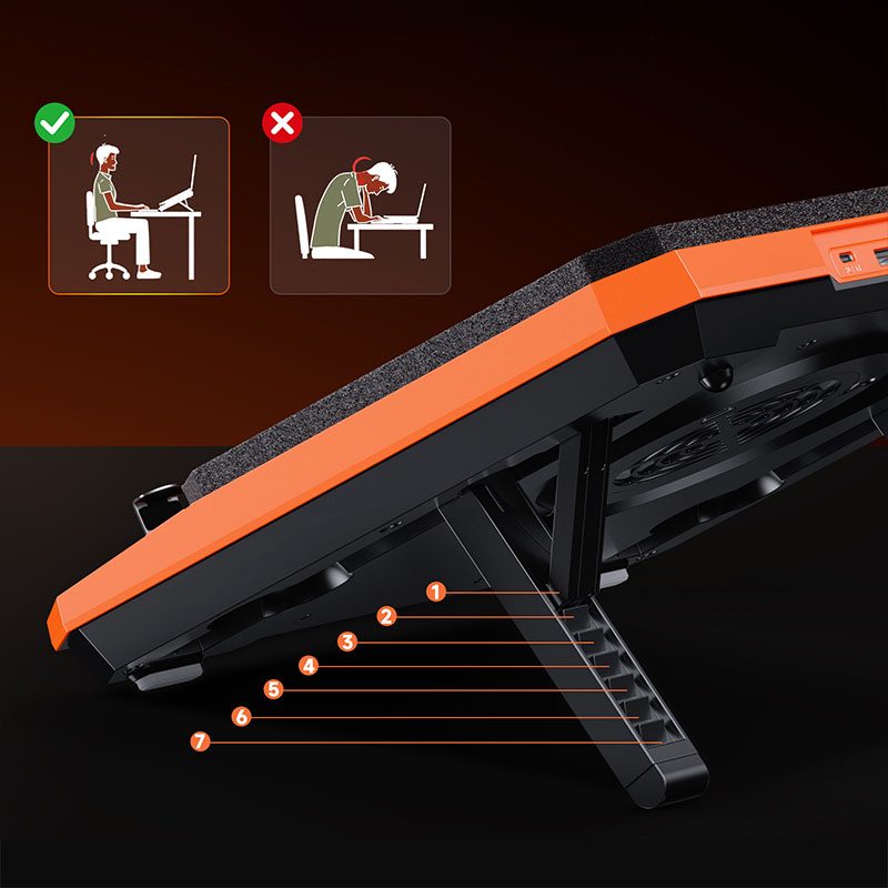 GT351 Laptop Cooling Pad