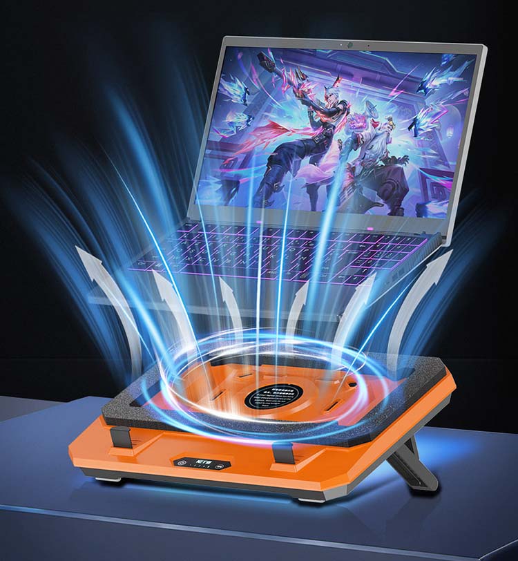 IETS GT351 Laptop Cooling Pad Fast Cooling Stand for 10-17.3in Laptops
