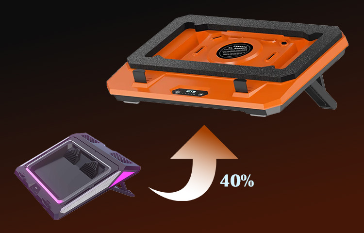 GT351 achieves a 40% more efficient cooling performance