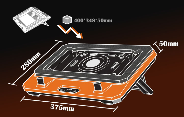 GT351 is smaller, lighter, sleeker than IETS GT300