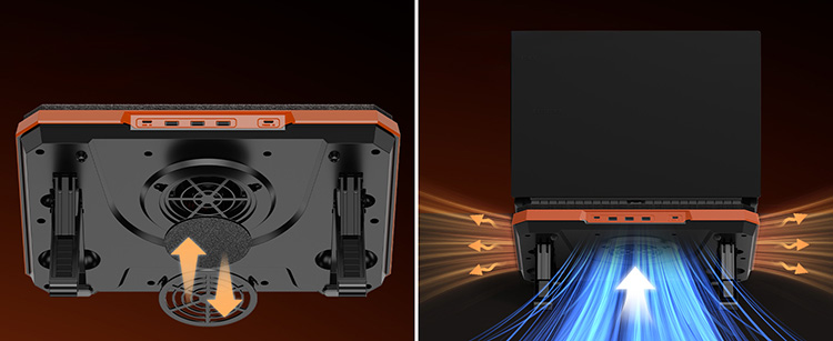 There is a removable dust filter in IETS GT351