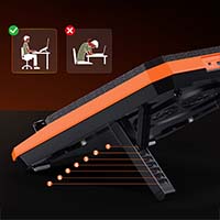 GT351 Laptop Cooling Pad, Fast Cooling for Laptops 10-17in, Adjustable Speed, 4000 RPM Turbo Fan