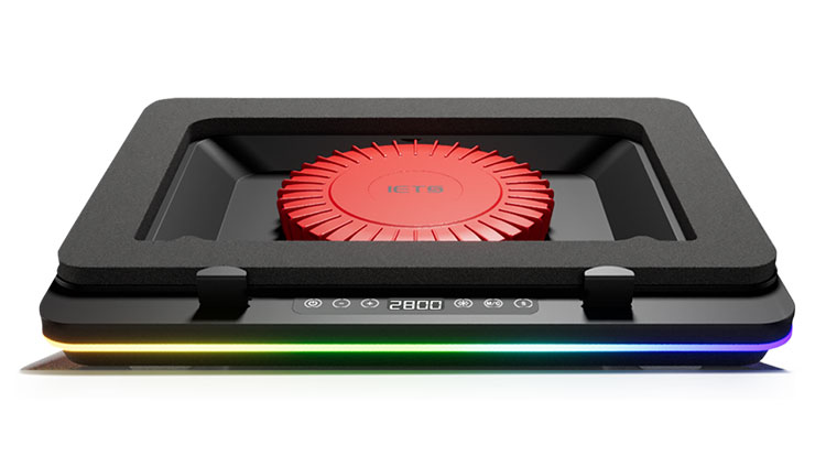 IETS GT600 gaming laptop cooling pad for 14 to 19.3-inch laptops