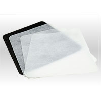 IETS GT600 Replacement Dust Filter Set, 3 White Cloth-Filter + 1 Black Cotton-Filter