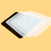 IETS GT600 Replacement Dust Filter Set, 3 White Cloth-Filter + 1 Black Cotton-Filter