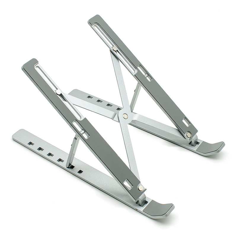 Aluminum Alloy Foldable Laptop Stand NB00 for Macbook, Surface, iPad, Samsung Tablets