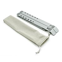 Aluminum Alloy Foldable Laptop Stand NB00 for Macbook, Surface, iPad, Samsung Tablets