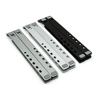 Aluminum Alloy Foldable Laptop Stand NB00 for Macbook, Surface, iPad, Samsung Tablets