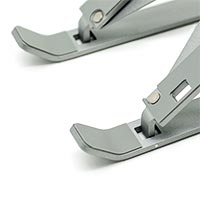 Aluminum Alloy Foldable Laptop Stand NB00 for Macbook, Surface, iPad, Samsung Tablets