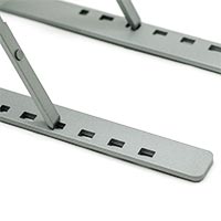 Aluminum Alloy Foldable Laptop Stand NB00 for Macbook, Surface, iPad, Samsung Tablets