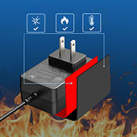 High-quality 100V-240V Power Supply for IETS GT600 GT500, AC Adapter 12V Charger