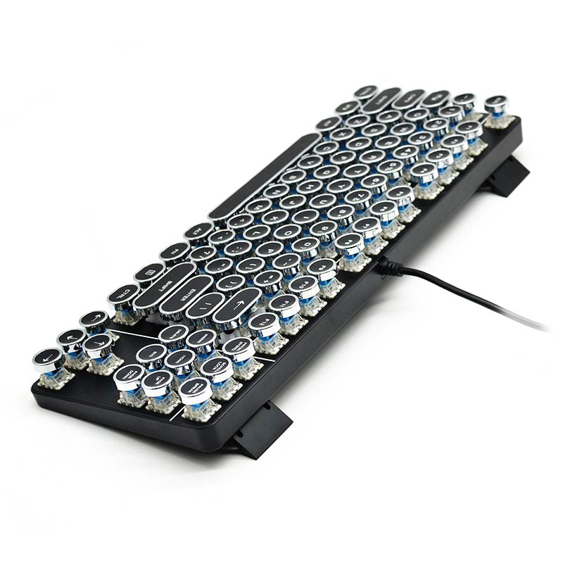 G87 USB ワイヤード ブルー スイッチ メカニカル キーボード RGB G87 USB ワイヤード ブルー スイッチ メカニカル キーボード RGB