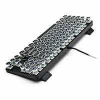 G87 USB Wired Blue Switch Mechanical Keyboard RGB Backlit for Gaming Office